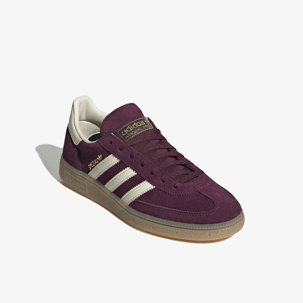 Adidas Handball Spezial W Maroon Cream White Gold Metallic Jp8726