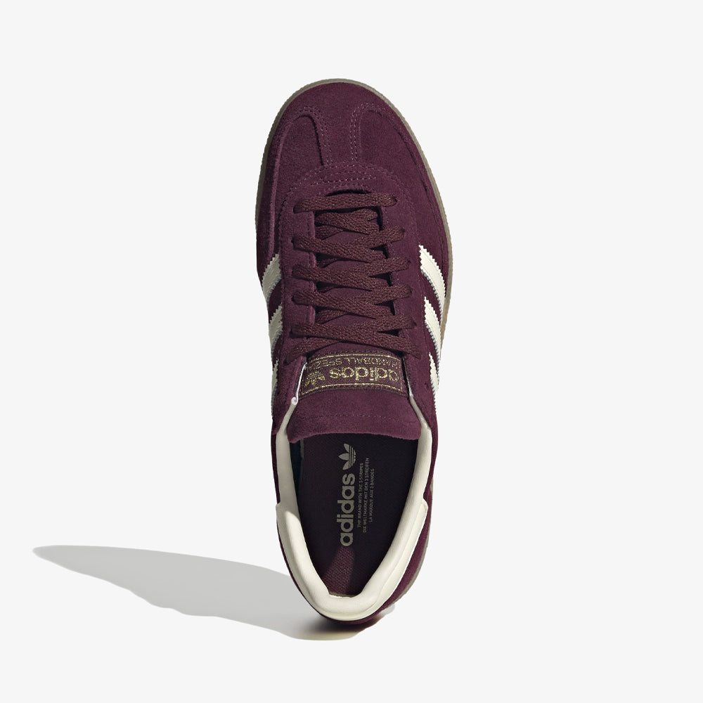 Adidas Handball Spezial W Maroon Cream White Gold Metallic Jp8726