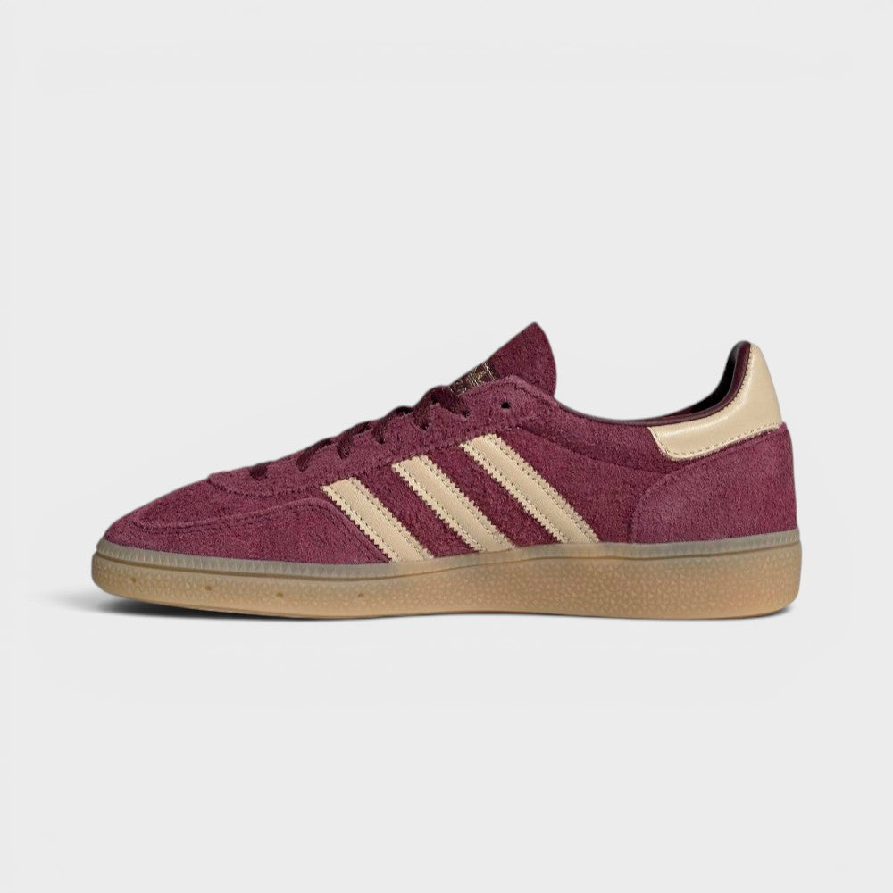 Adidas Handball Spezial W Maroon Warm Vanilla Gold Metallic Kk0929