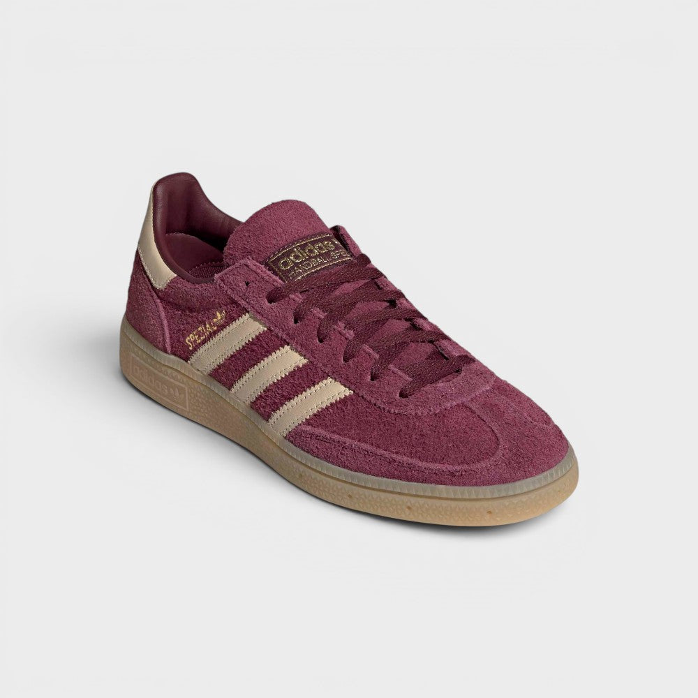 Adidas Handball Spezial W Maroon Warm Vanilla Gold Metallic Kk0929