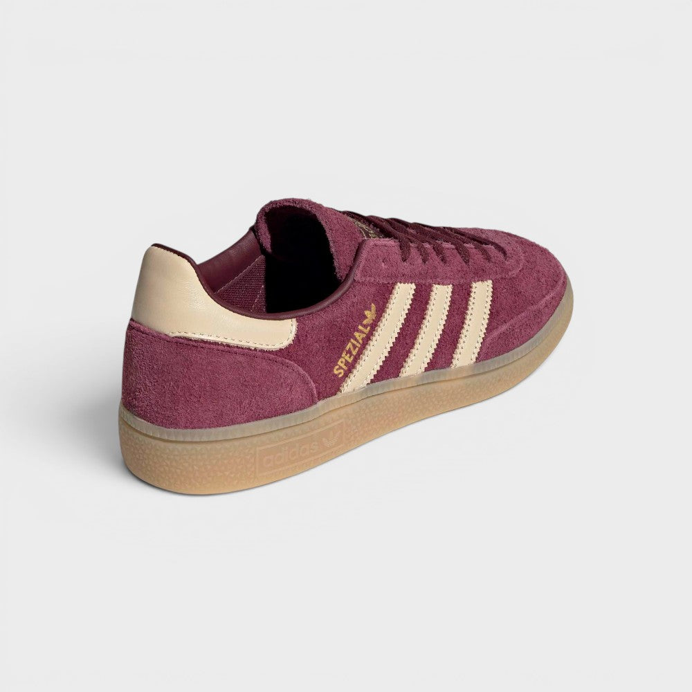 Adidas Handball Spezial W Maroon Warm Vanilla Gold Metallic Kk0929