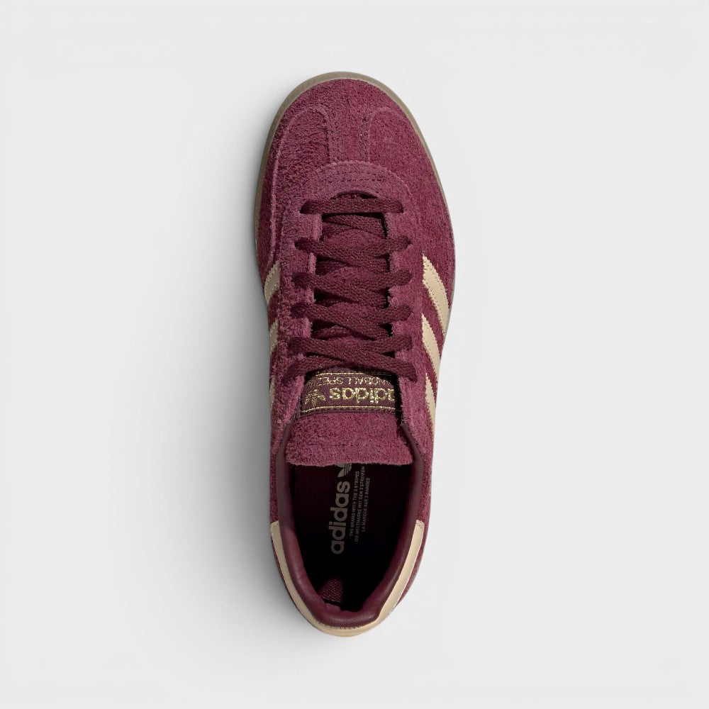 Adidas Handball Spezial W Maroon Warm Vanilla Gold Metallic Kk0929