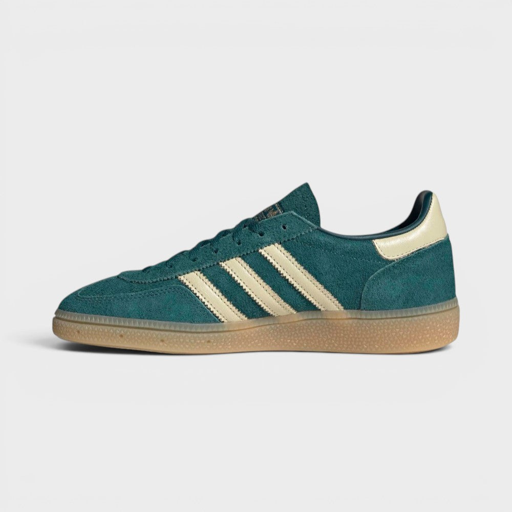 Adidas Handball Spezial W Rich Green Warm Vanilla Gold Metallic Kk0931