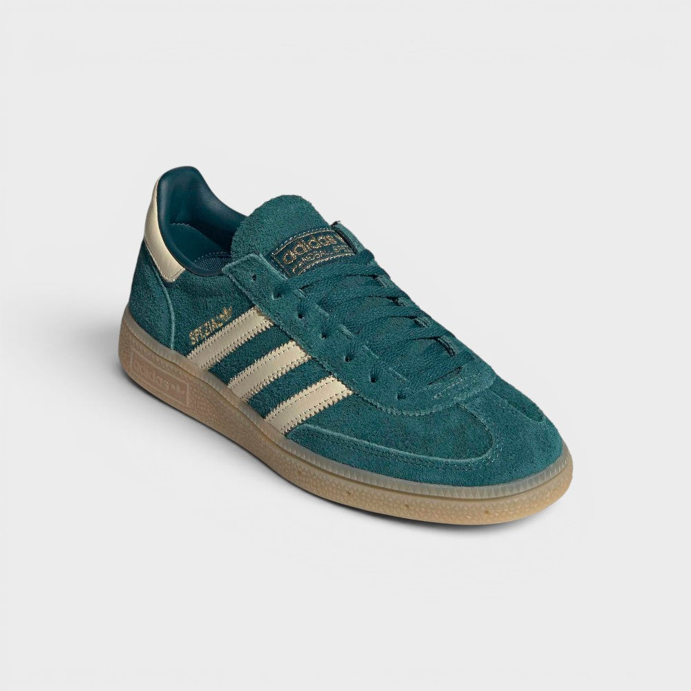 Adidas Handball Spezial W Rich Green Warm Vanilla Gold Metallic Kk0931