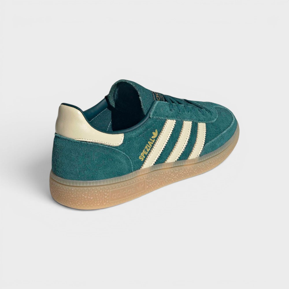 Adidas Handball Spezial W Rich Green Warm Vanilla Gold Metallic Kk0931