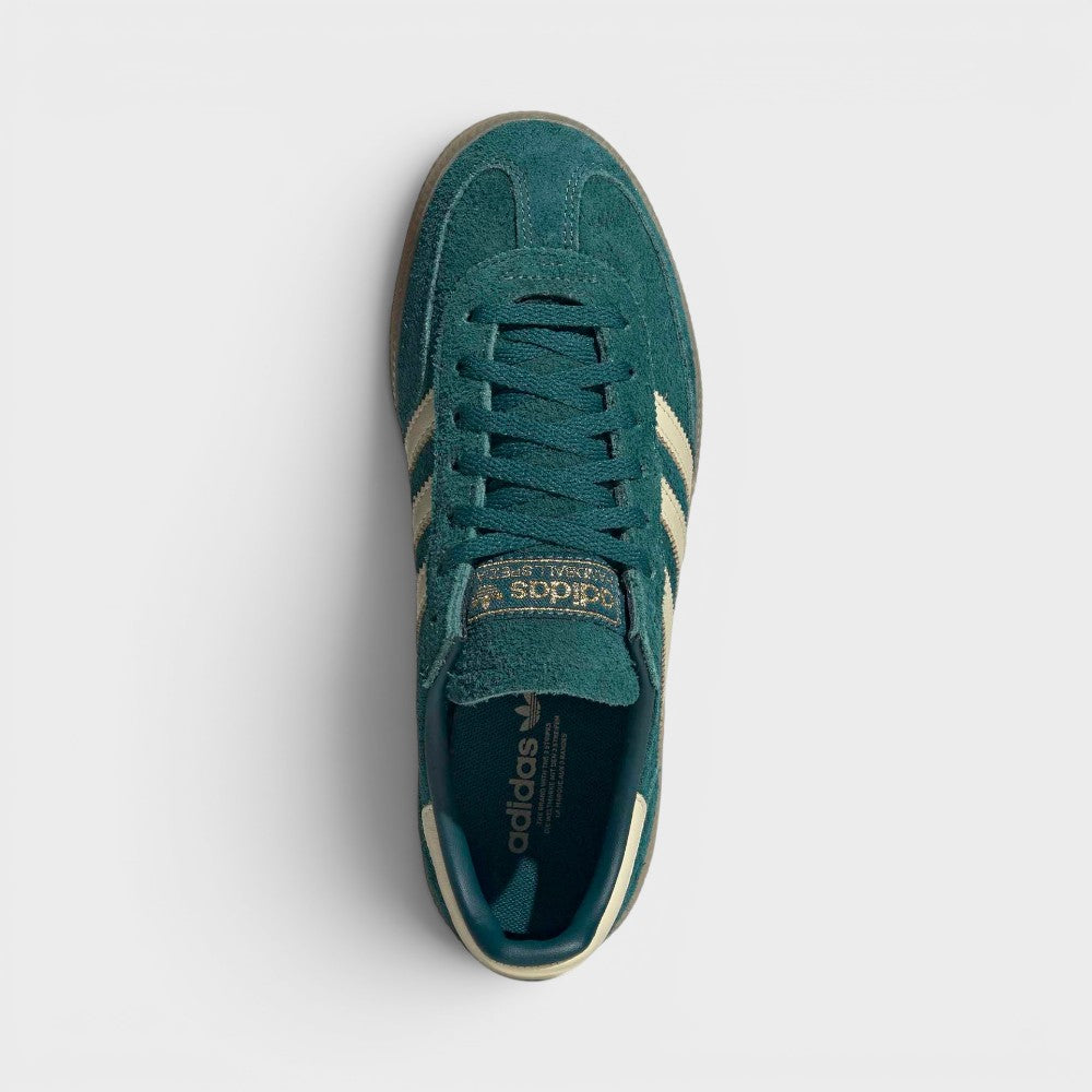 Adidas Handball Spezial W Rich Green Warm Vanilla Gold Metallic Kk0931