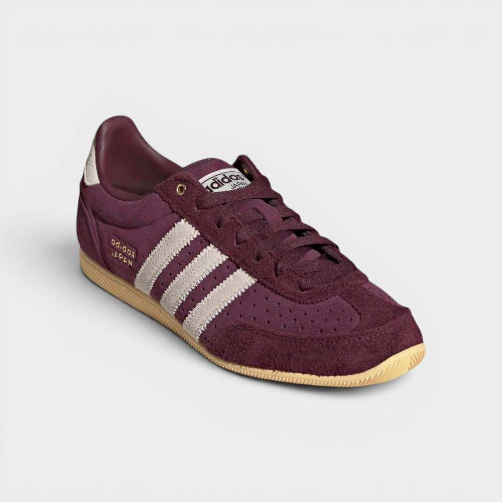 Adidas Japan W Maroon Cream White Gold Metallic Kj6153