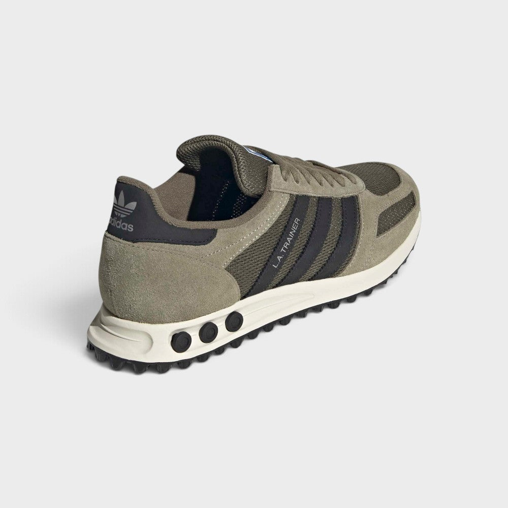 Adidas La Trainer Og Olive Strata Core Black Branch Kh9681