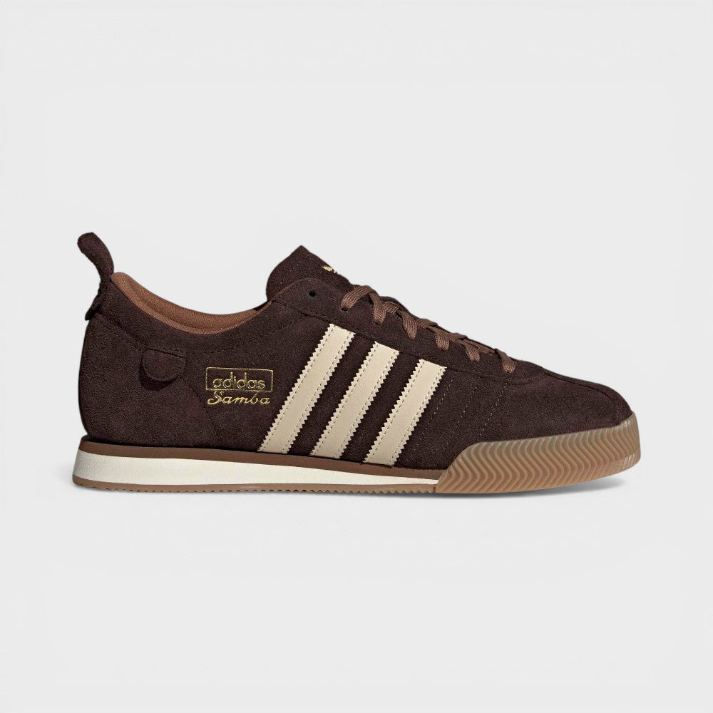 Adidas Samba 62 Super Aurora Coffee Crystal Linen Gum Ih4381