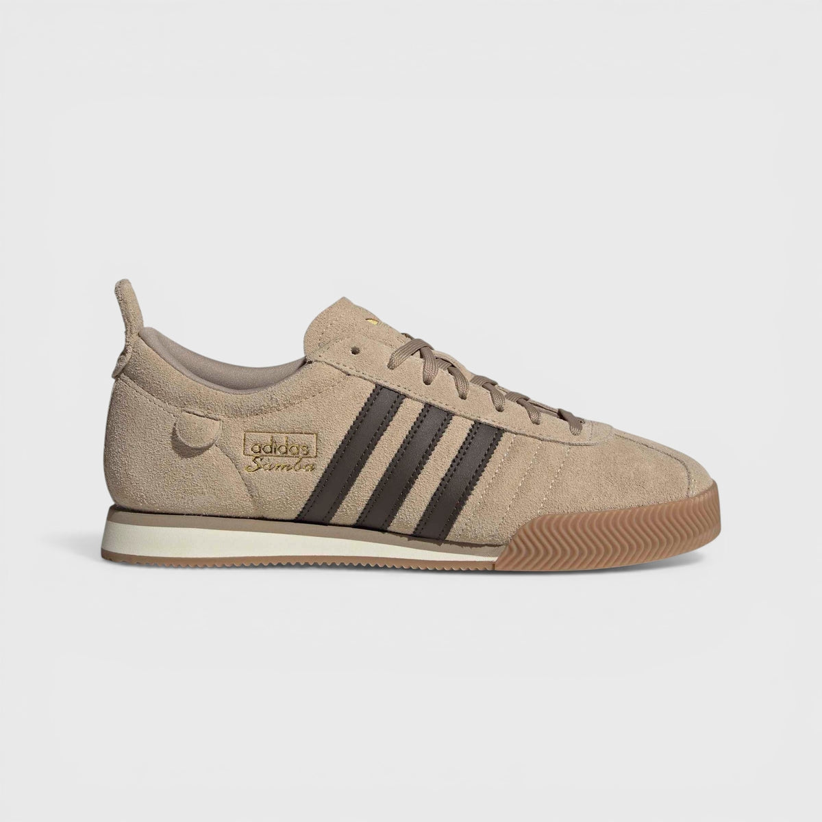 Adidas Samba 62 Super Crystal Linen Dark Brown Gum Ih4379
