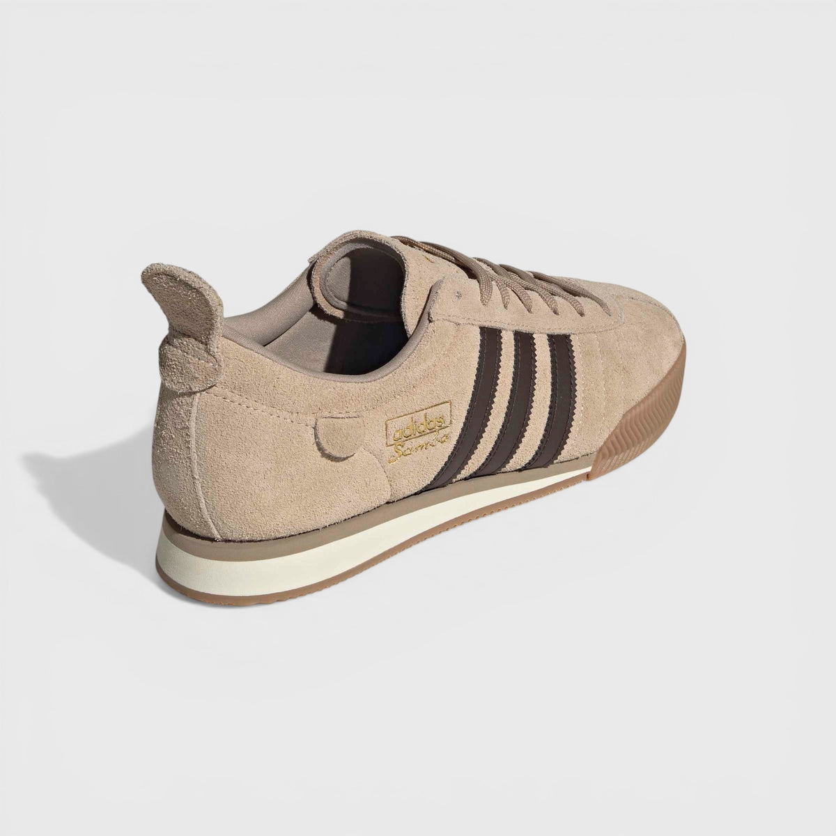 Adidas Samba 62 Super Crystal Linen Dark Brown Gum Ih4379