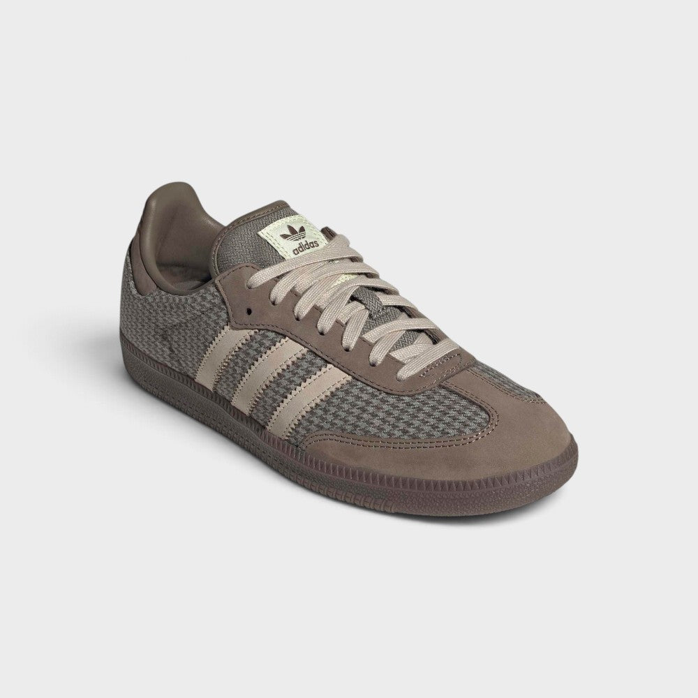 Adidas Samba Og Blanch Brown Khaki Three Silver Pebble Kk2371
