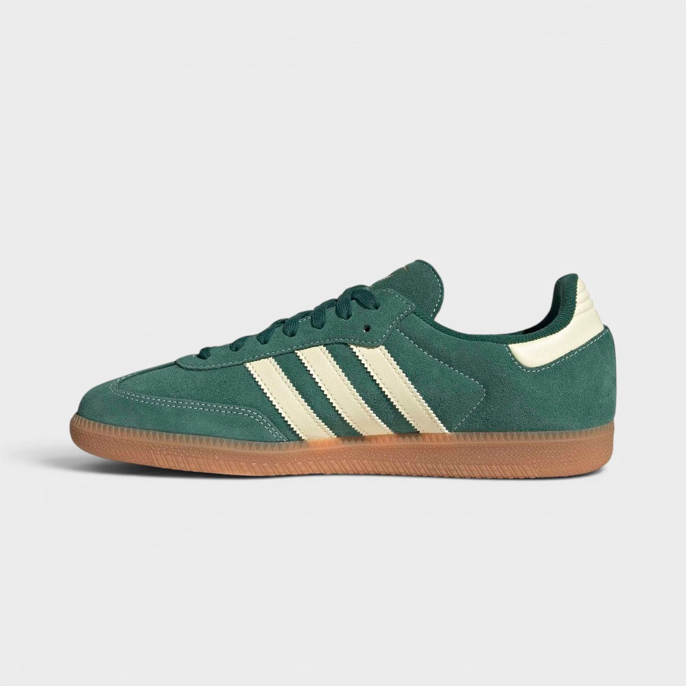 Adidas Samba Og Collegiate Green Warm Vanilla Gum Kk2274
