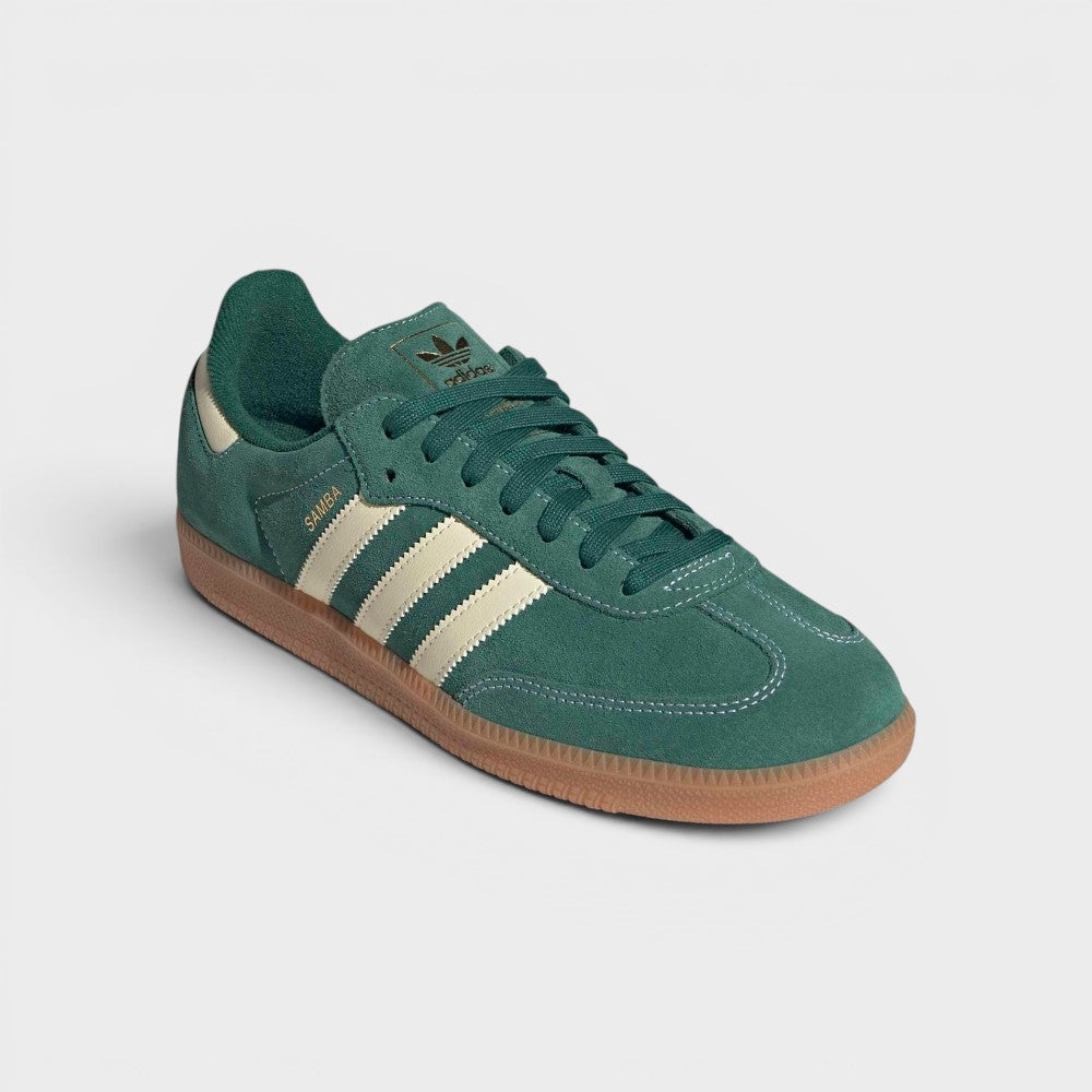 Adidas Samba Og Collegiate Green Warm Vanilla Gum Kk2274