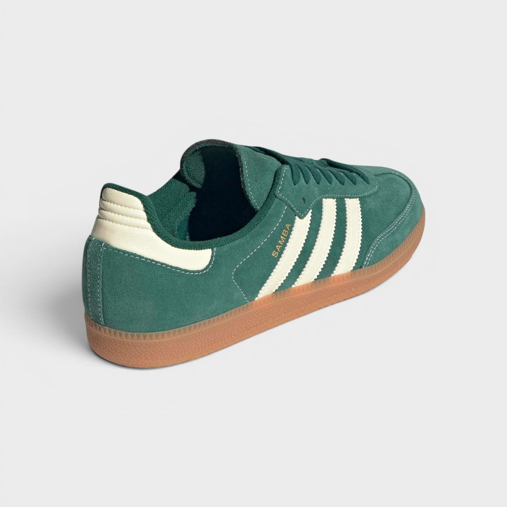 Adidas Samba Og Collegiate Green Warm Vanilla Gum Kk2274
