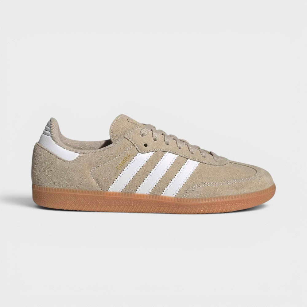 Adidas Samba Og Khaki Three Cloud White Gum Kk2272