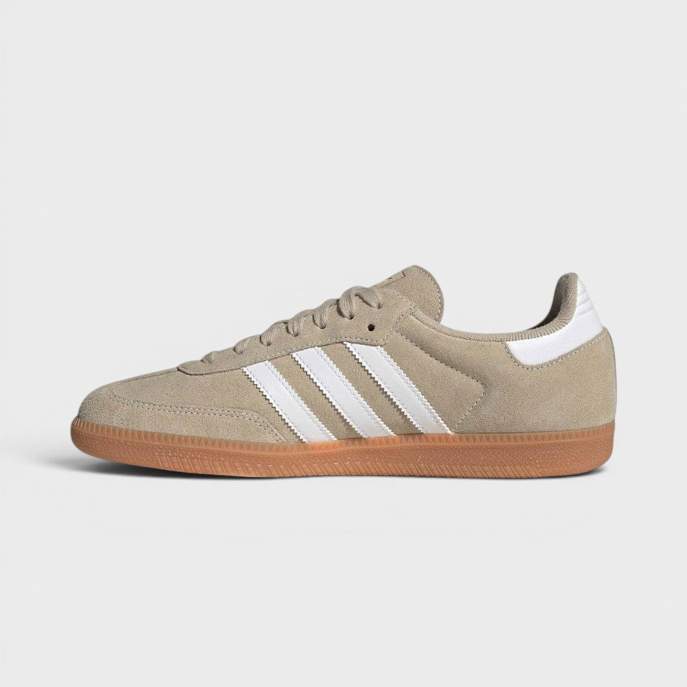 Adidas Samba Og Khaki Three Cloud White Gum Kk2272