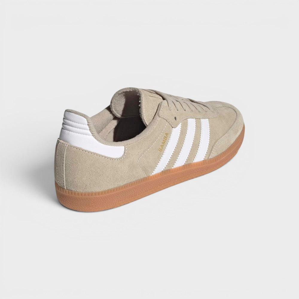 Adidas Samba Og Khaki Three Cloud White Gum Kk2272