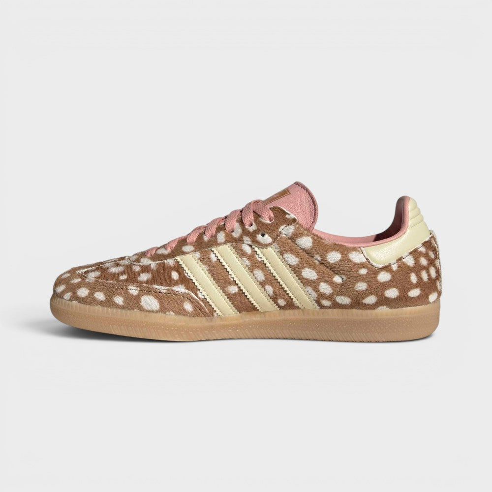 Adidas Samba Og W Brown Desert Warm Vanilla Wonder Mauve Kj7447