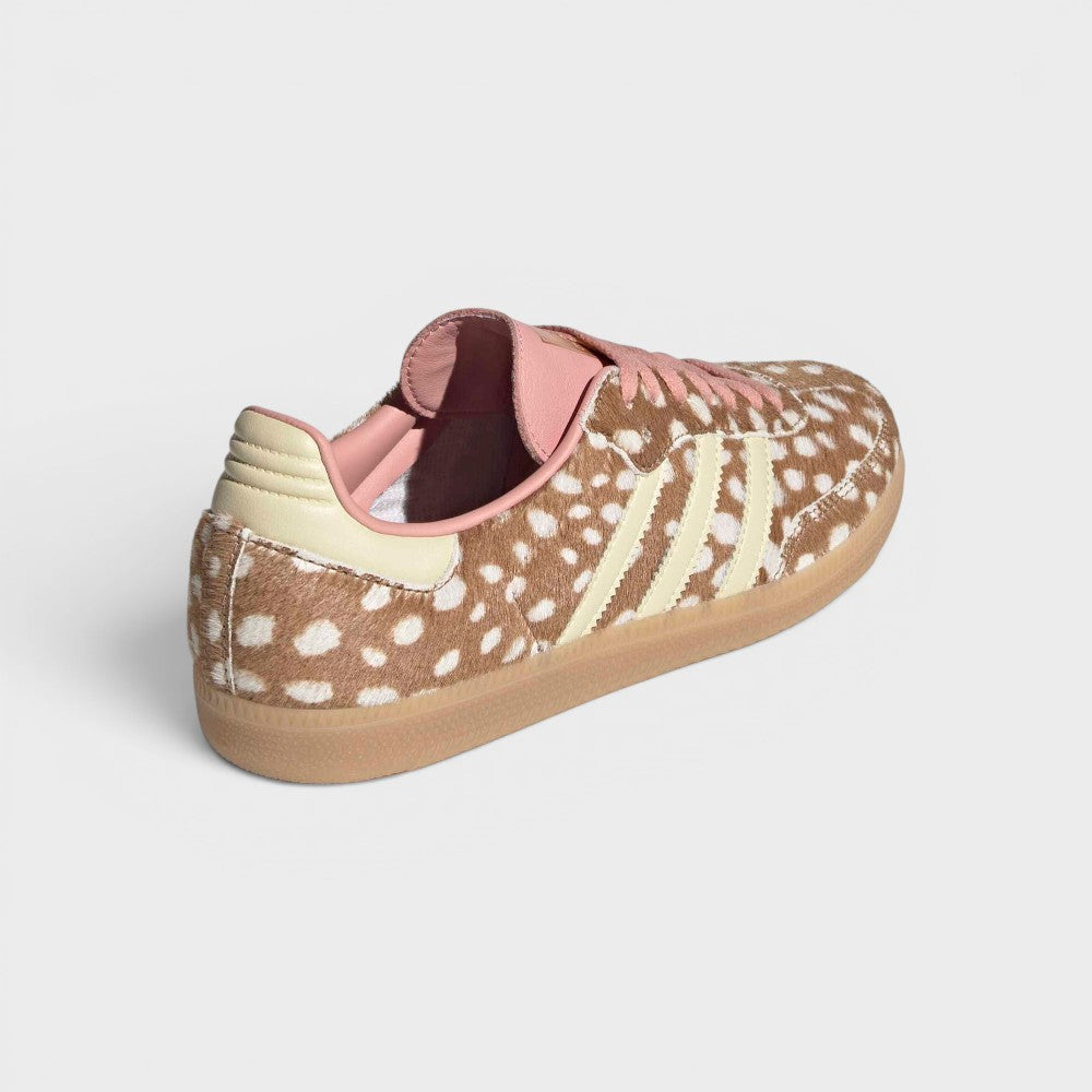 Adidas Samba Og W Brown Desert Warm Vanilla Wonder Mauve Kj7447