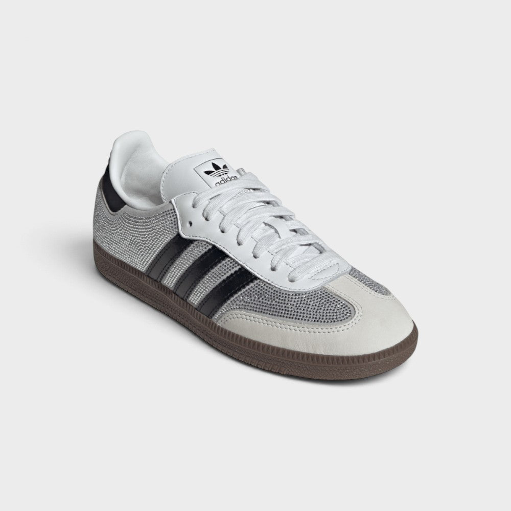 Adidas Samba Og W Crystal White Core White Silver Metallic Ih9055