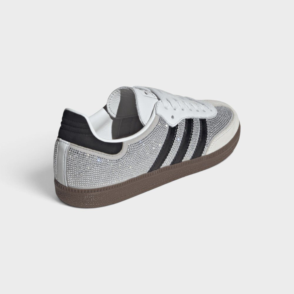 Adidas Samba Og W Crystal White Core White Silver Metallic Ih9055