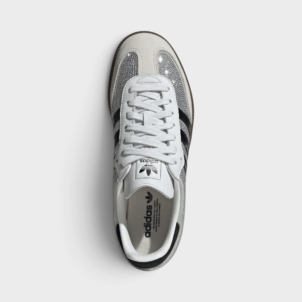 Adidas Samba Og W Crystal White Core White Silver Metallic Ih9055