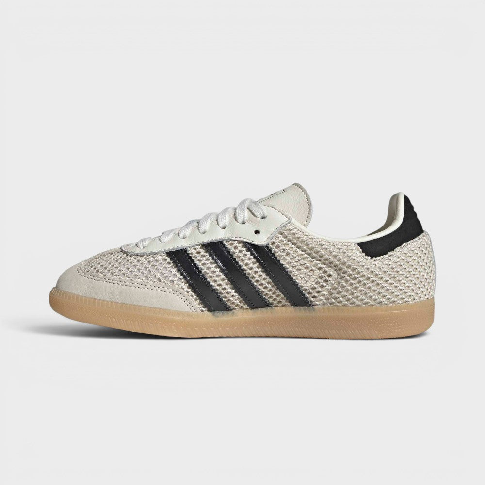 Adidas Samba Og W Off White Carbon Gold Metallic Ih4003