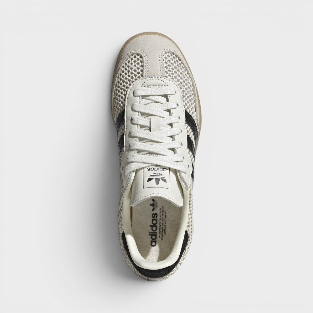 Adidas Samba Og W Off White Carbon Gold Metallic Ih4003