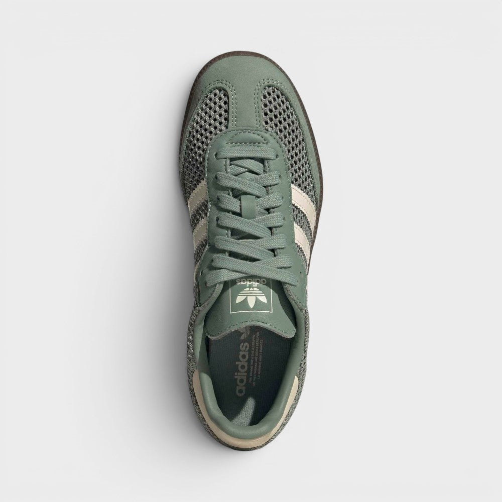 Adidas Samba Og W Silver Green Wonder White Gold Metallic Ih4002