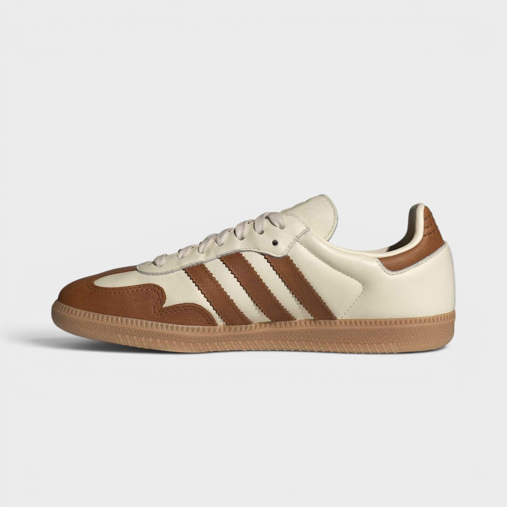 Adidas Samba Og W Wonder White Dusky Bronze Gold Metallic Kj0996