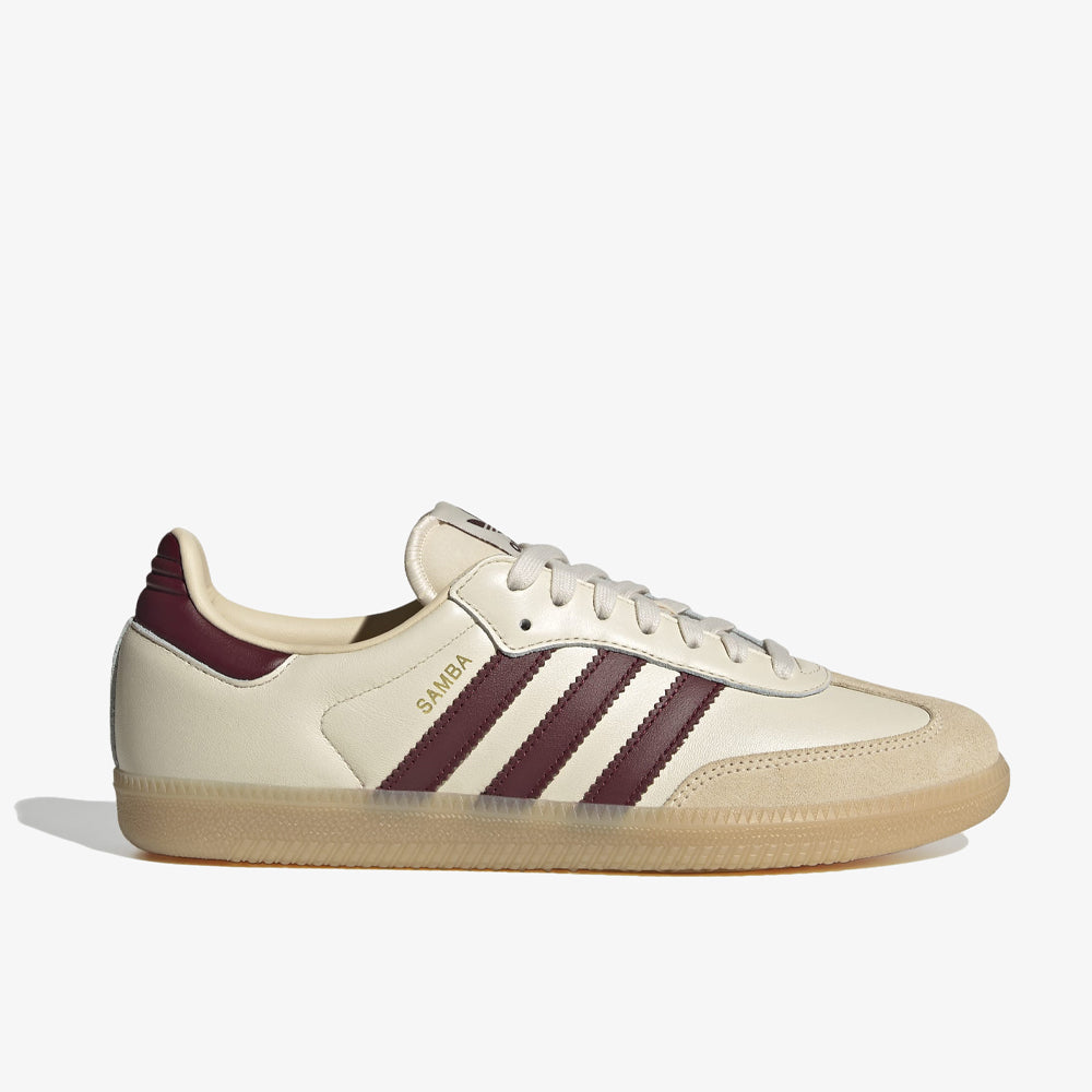 Adidas Samba Og Wonder White Shadow Red Gum Js3830