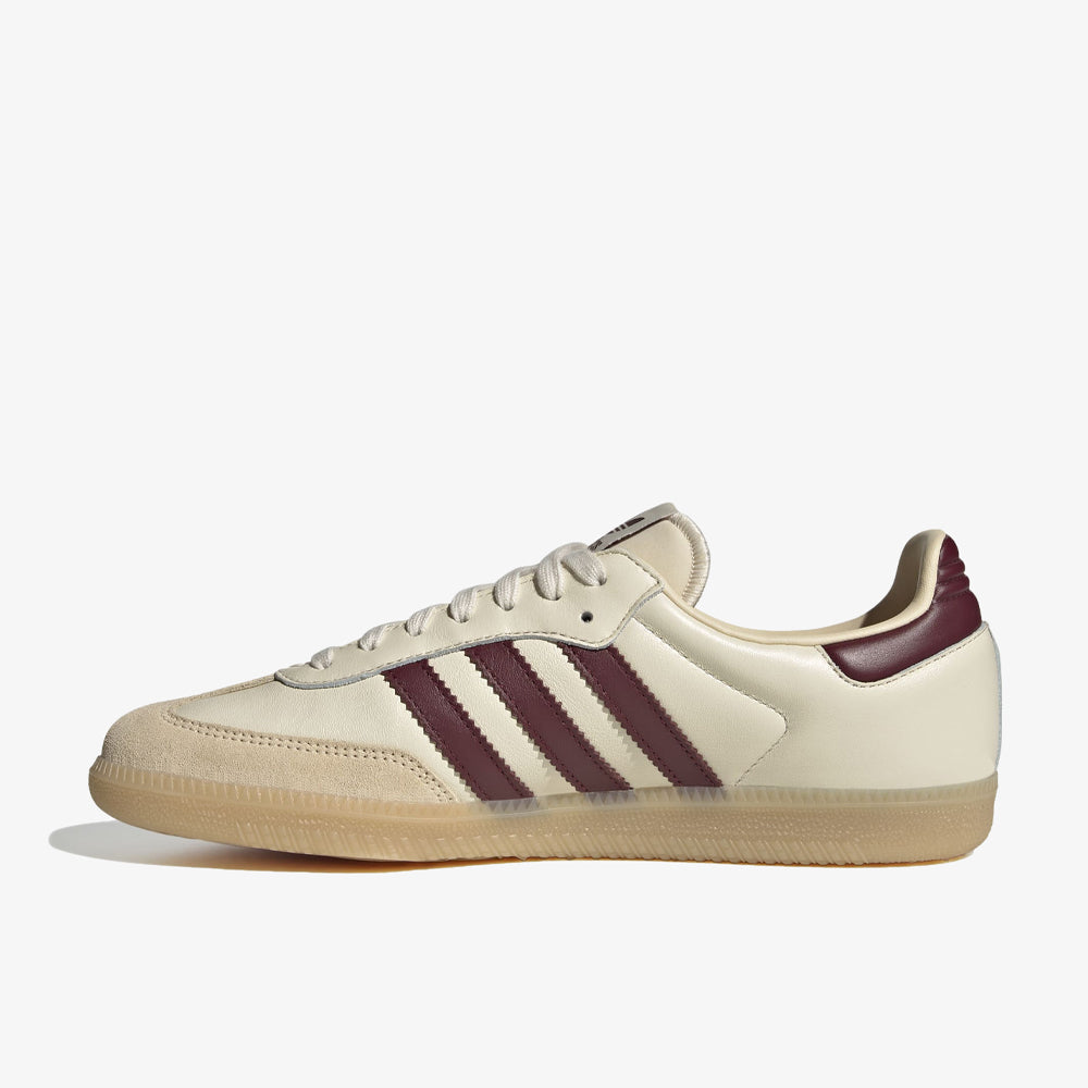 Adidas Samba Og Wonder White Shadow Red Gum Js3830