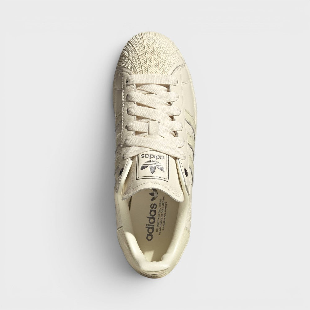 Adidas Superstar Ii Cream White Cream White Iron Metallic Kk4723