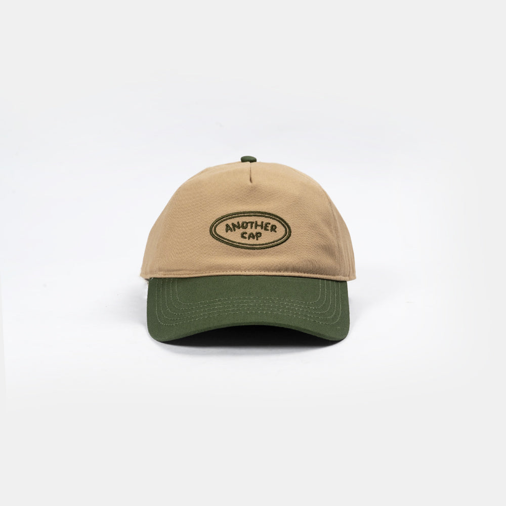 Another Aspect Another Cap 2.0 Beige Green Ac-20-bg