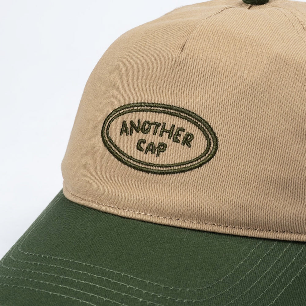 Another Aspect Another Cap 2.0 Beige Green Ac-20-bg