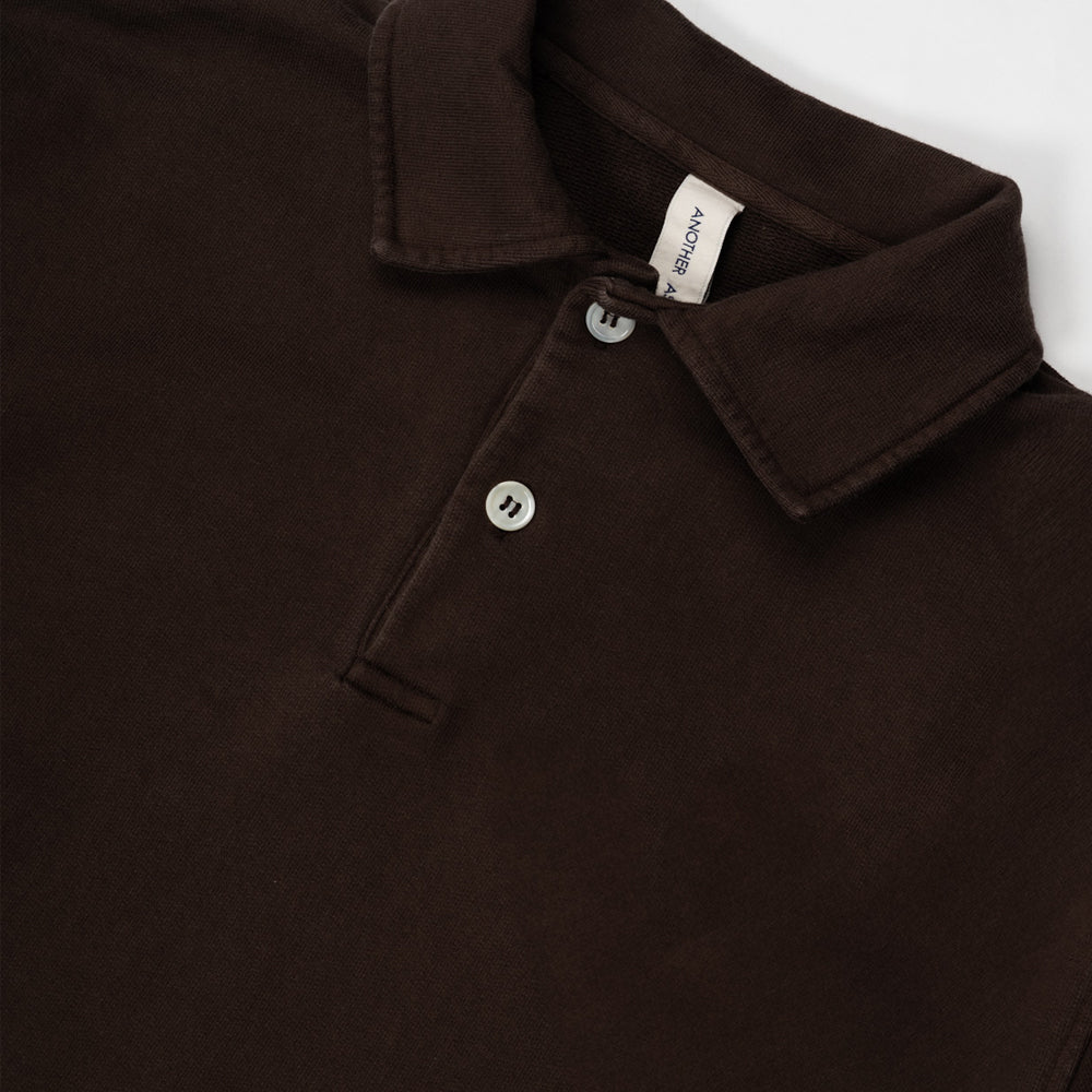 Another Aspect Another Polo Shirt 1.0 Antique Brown 1030
