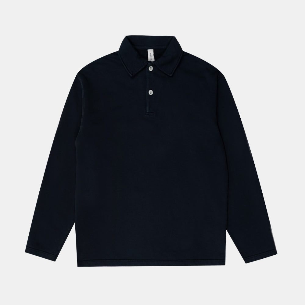 Another Aspect Another Polo Shirt 1.0 Night Sky Navy 1033