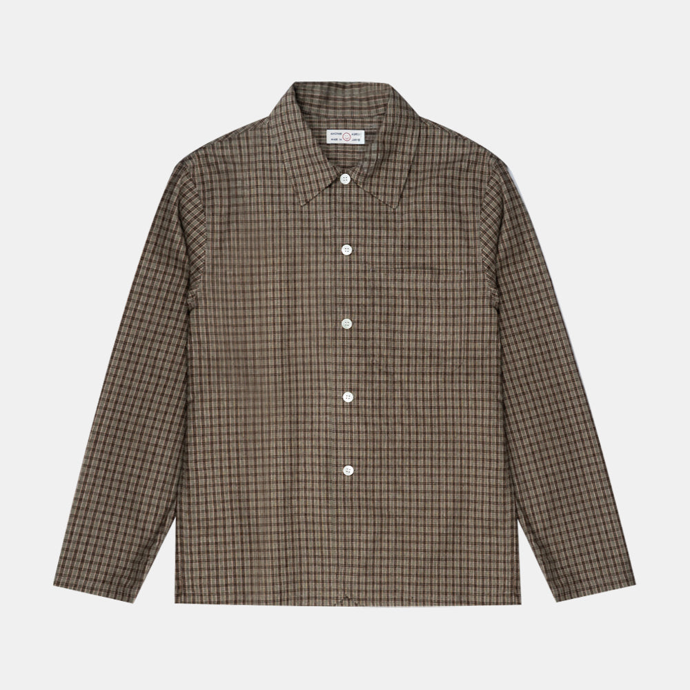 Another Aspect Another Shirt 2.1 Jpn Midori Check As-21jpn-mc