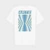 Arte Antwerp Abstract Back Print T-Shirt White SS26-139T-WHITE