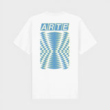 Abstract Back Print T-Shirt