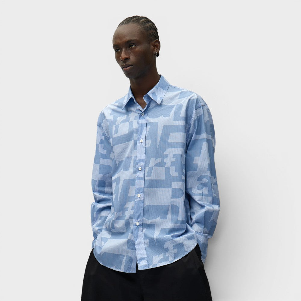 Arte Antwerp Allover Shirt Allover Print Ss26-052s-allover-print