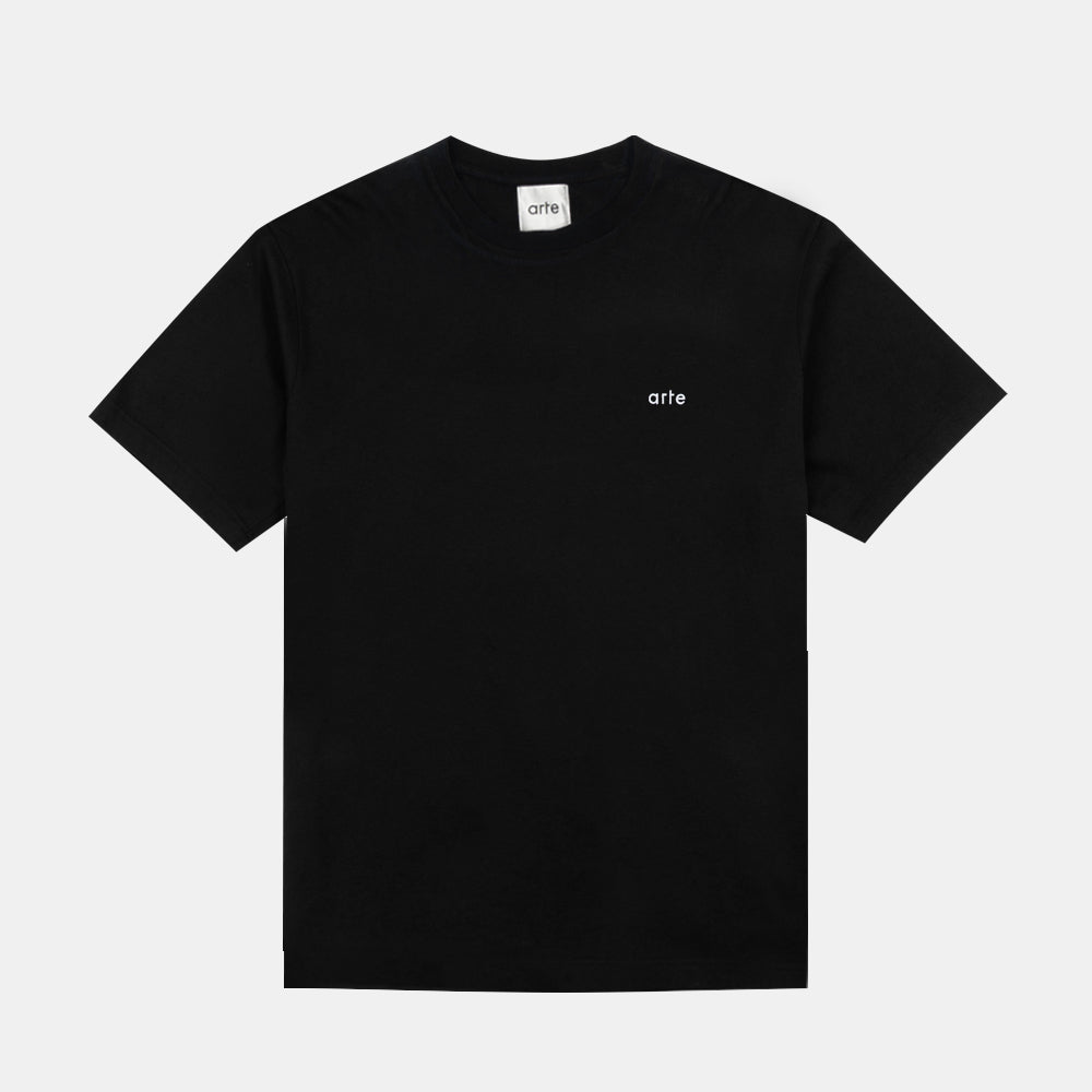 Arte Antwerp Arte For All T-shirt Black Aw25-199t-1