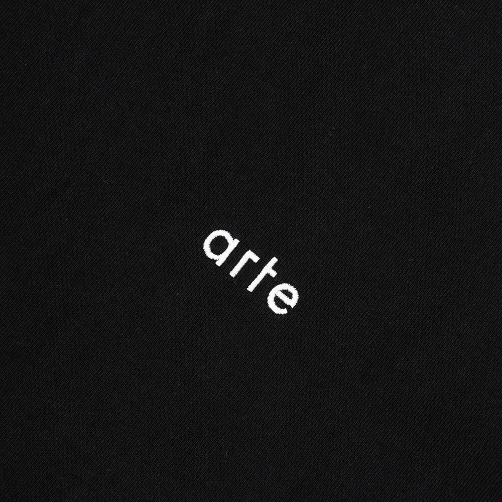 Arte Antwerp Arte For All T-shirt Black Aw25-199t-1