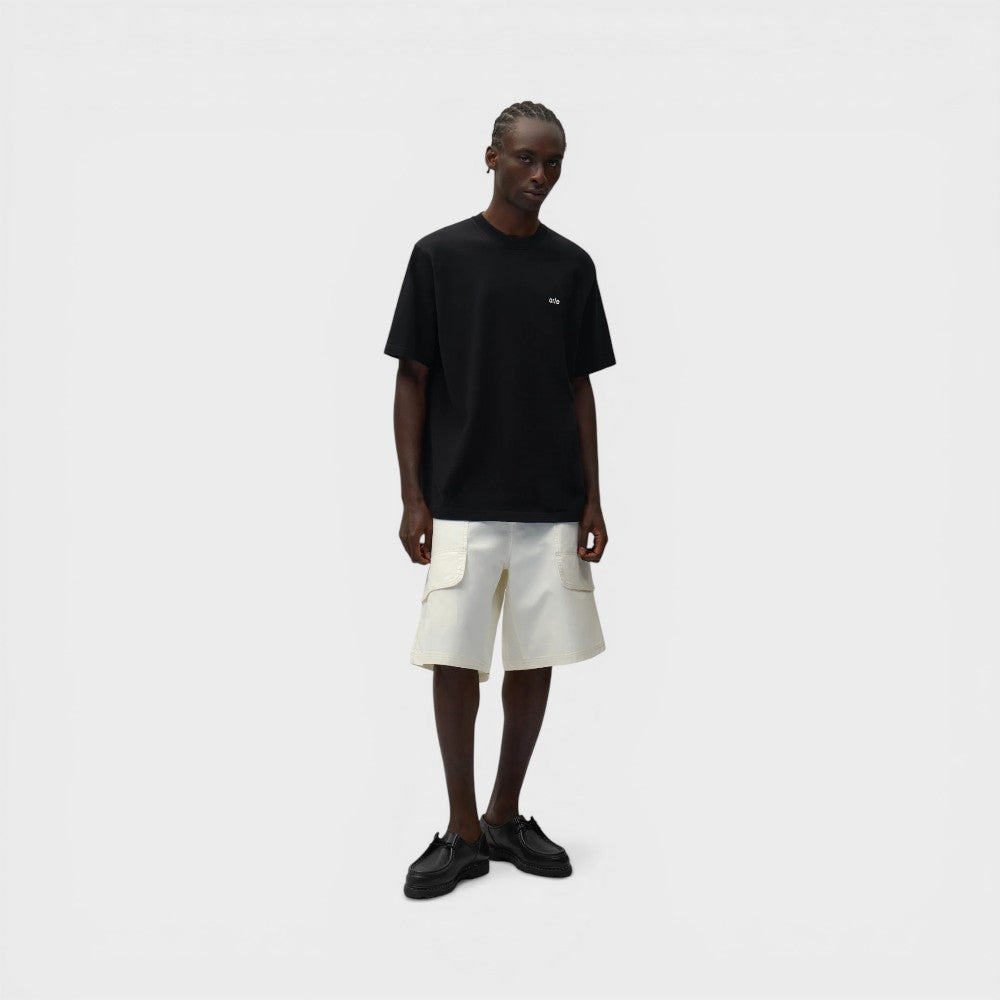 Arte Antwerp Back Graphic T-shirt Black Ss26-143t-black
