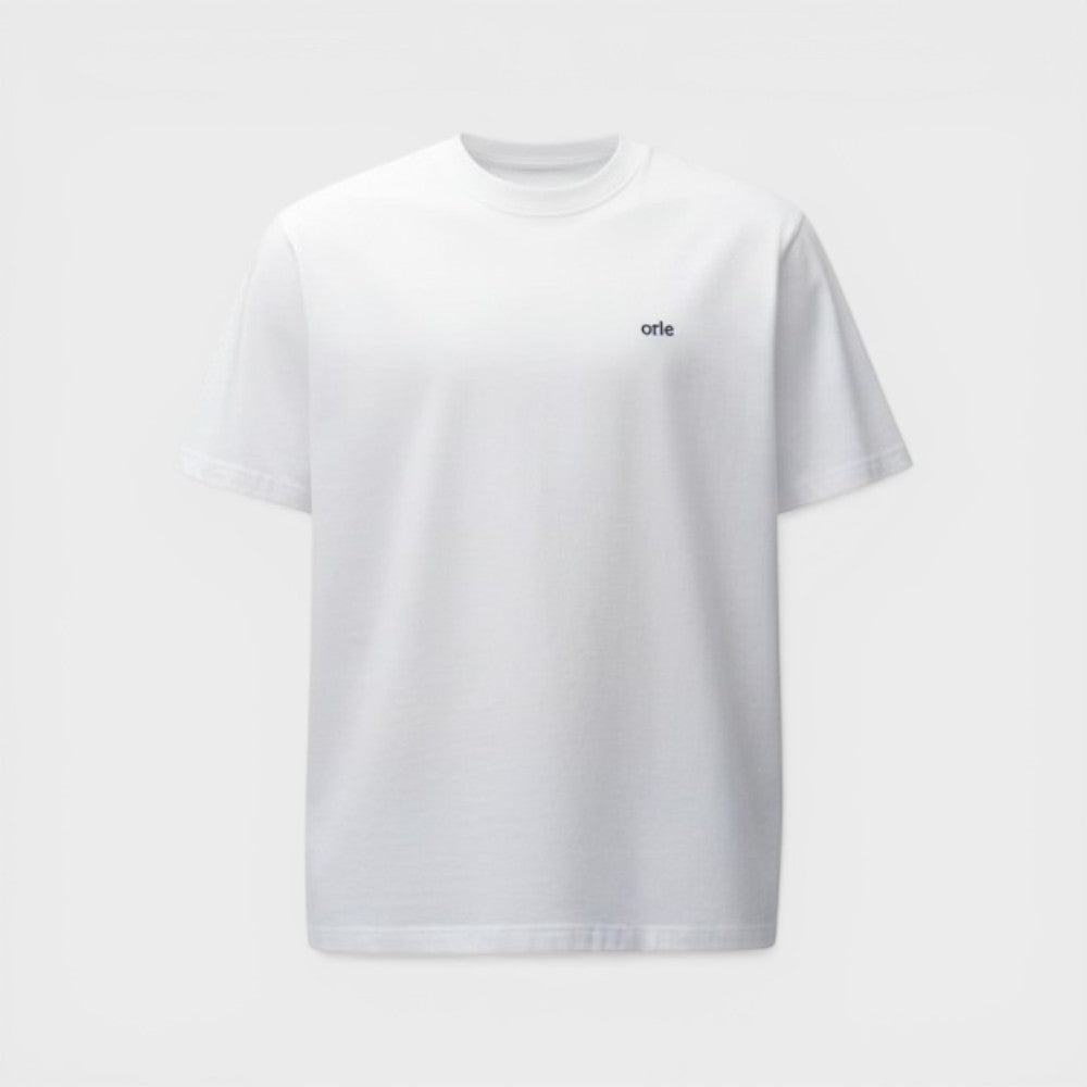 Arte Antwerp Back Graphic T-shirt White Ss26-143t-white