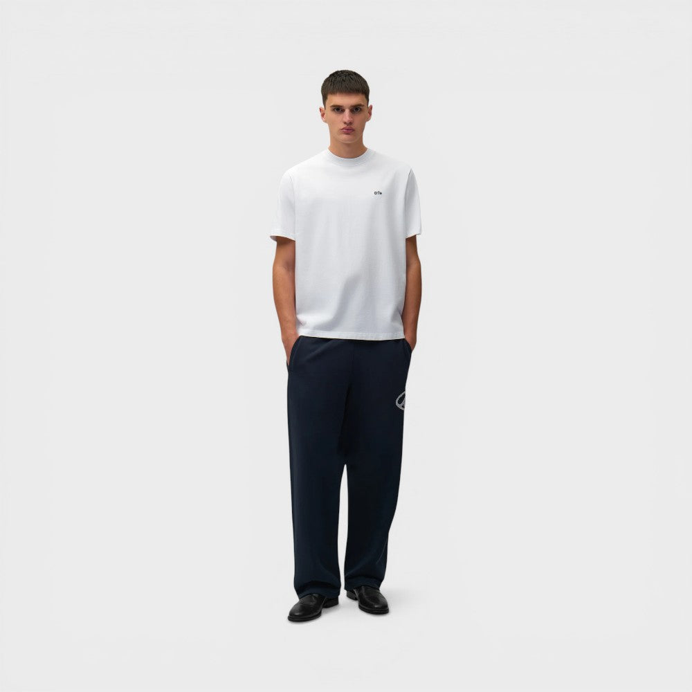 Arte Antwerp Back Graphic T-shirt White Ss26-143t-white