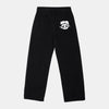 Arte Antwerp Back Pocket Graphic Pants BLACK AW25-080P