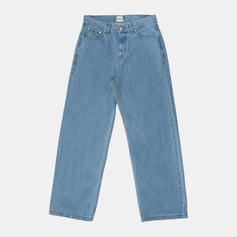 Arte Antwerp Back Pocket Graphic Pants Bleach Aw25-080p