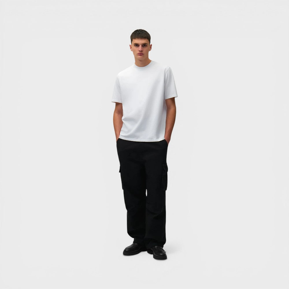 Arte Antwerp Big Logo Back Tshirt White Ss26-141t-white